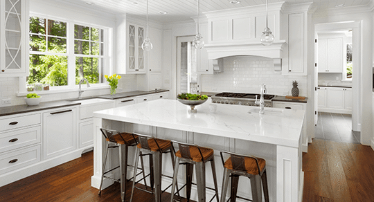 kitchen in south portland home