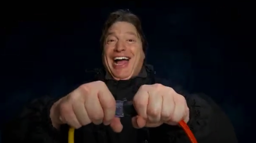 The Lighting of the Big Blue Bug