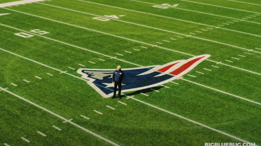 John O'Harley at Gillete Stadium